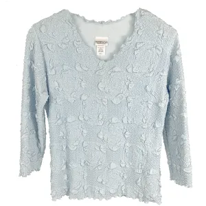 Plein Air Lyrac Surreal Textured Top