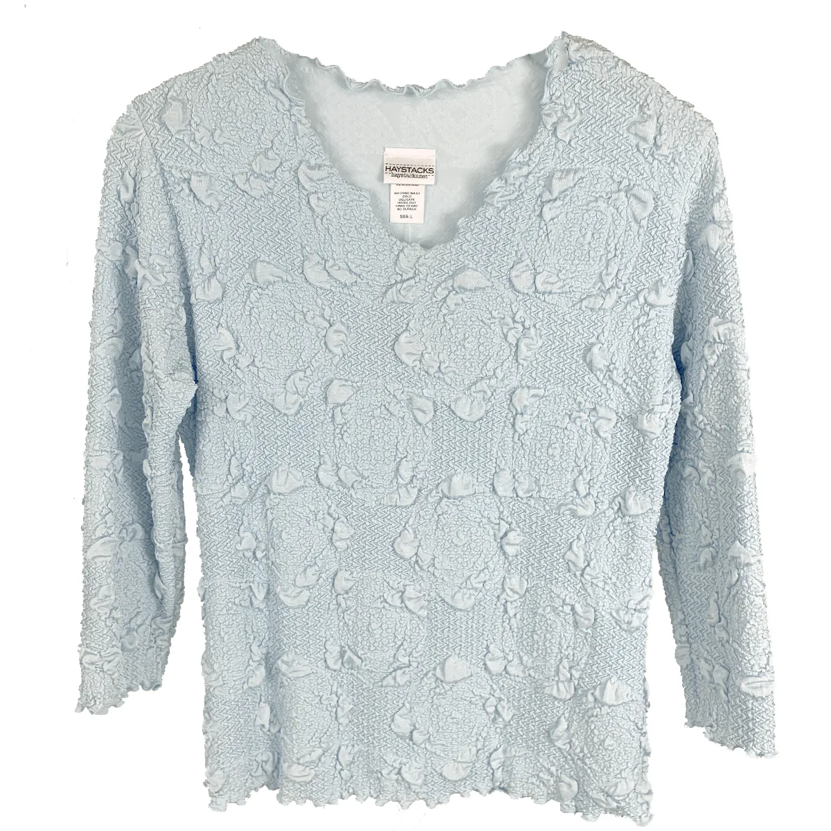 Plein Air Lyrac Surreal Textured Top