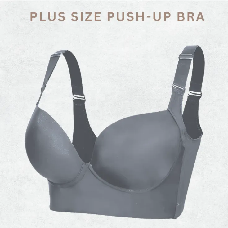 Plus Size Push Up Bra