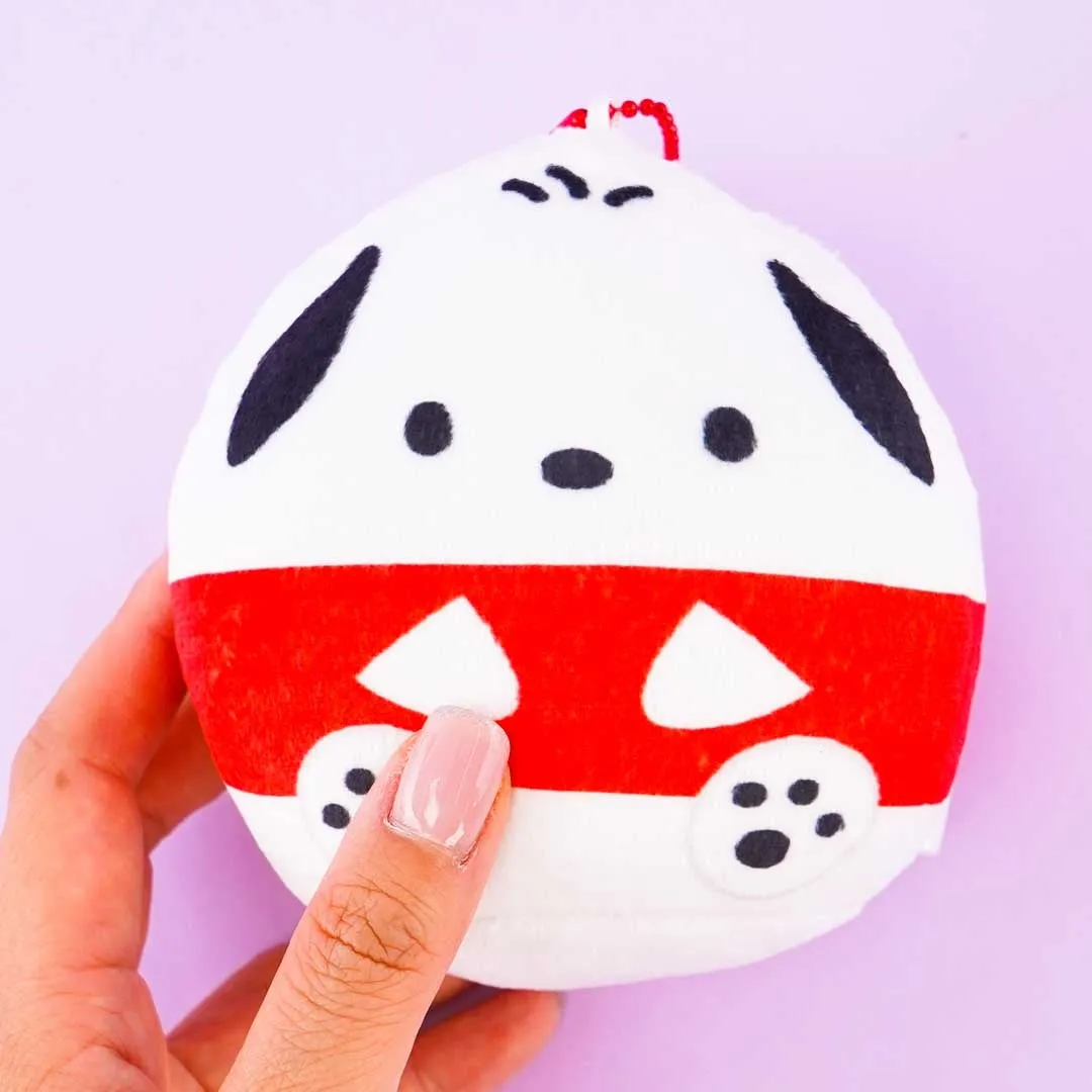 Pochacco Round Plushie - Medium