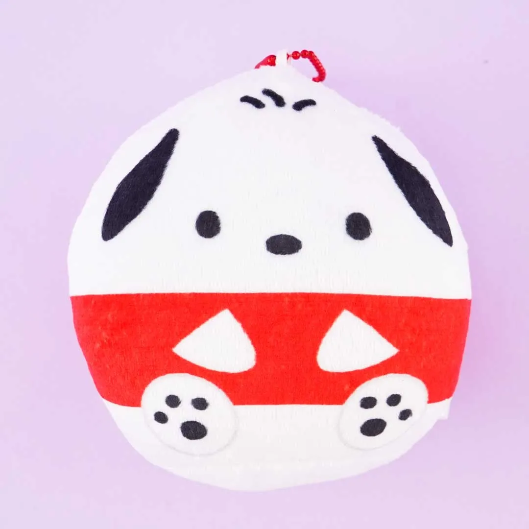 Pochacco Round Plushie - Medium