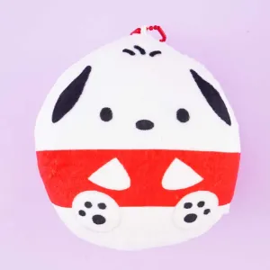 Pochacco Round Plushie - Medium