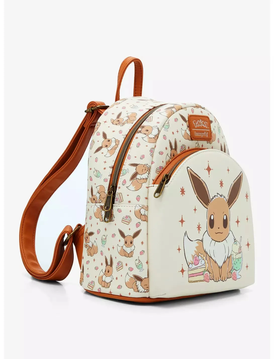 Pokemon Mini Backpack Eevee Desserts Loungefly