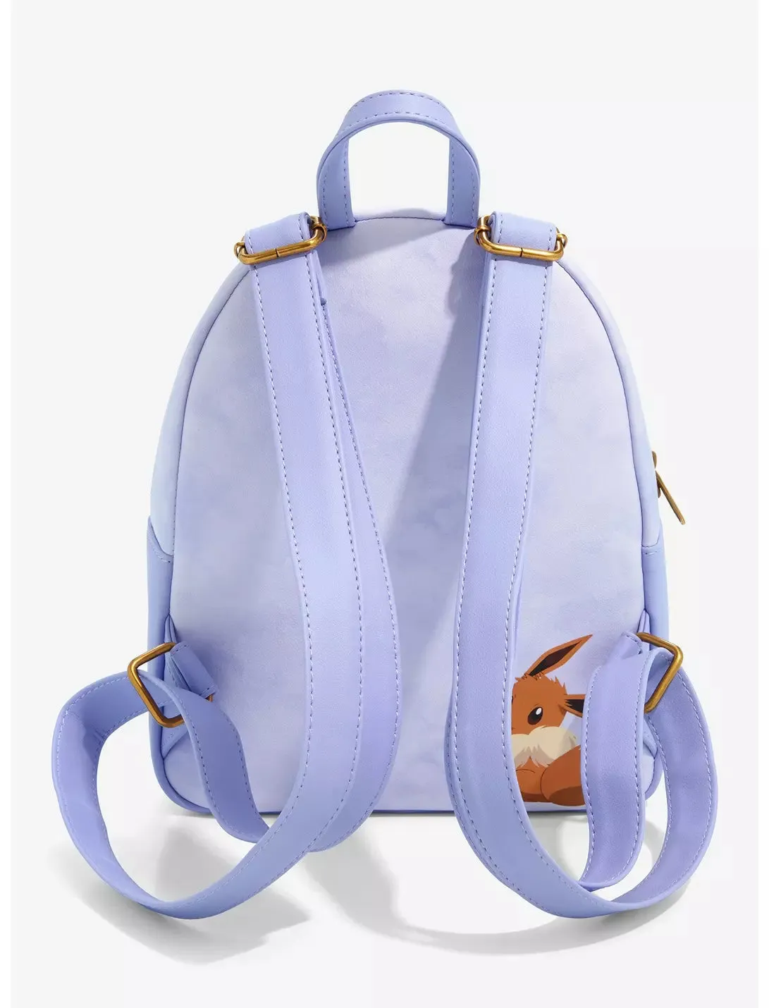 Pokemon Mini Backpack Eevee Evolutions Purple Loungefly