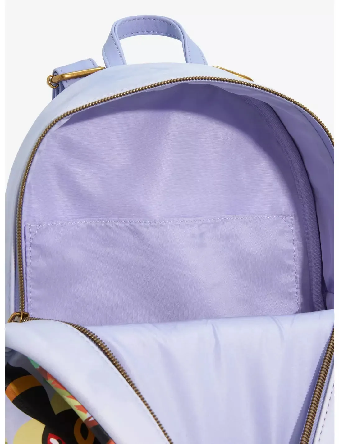 Pokemon Mini Backpack Eevee Evolutions Purple Loungefly