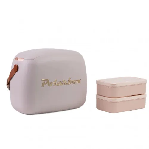Polarbox CoolerBag – Urban Pearl Gold