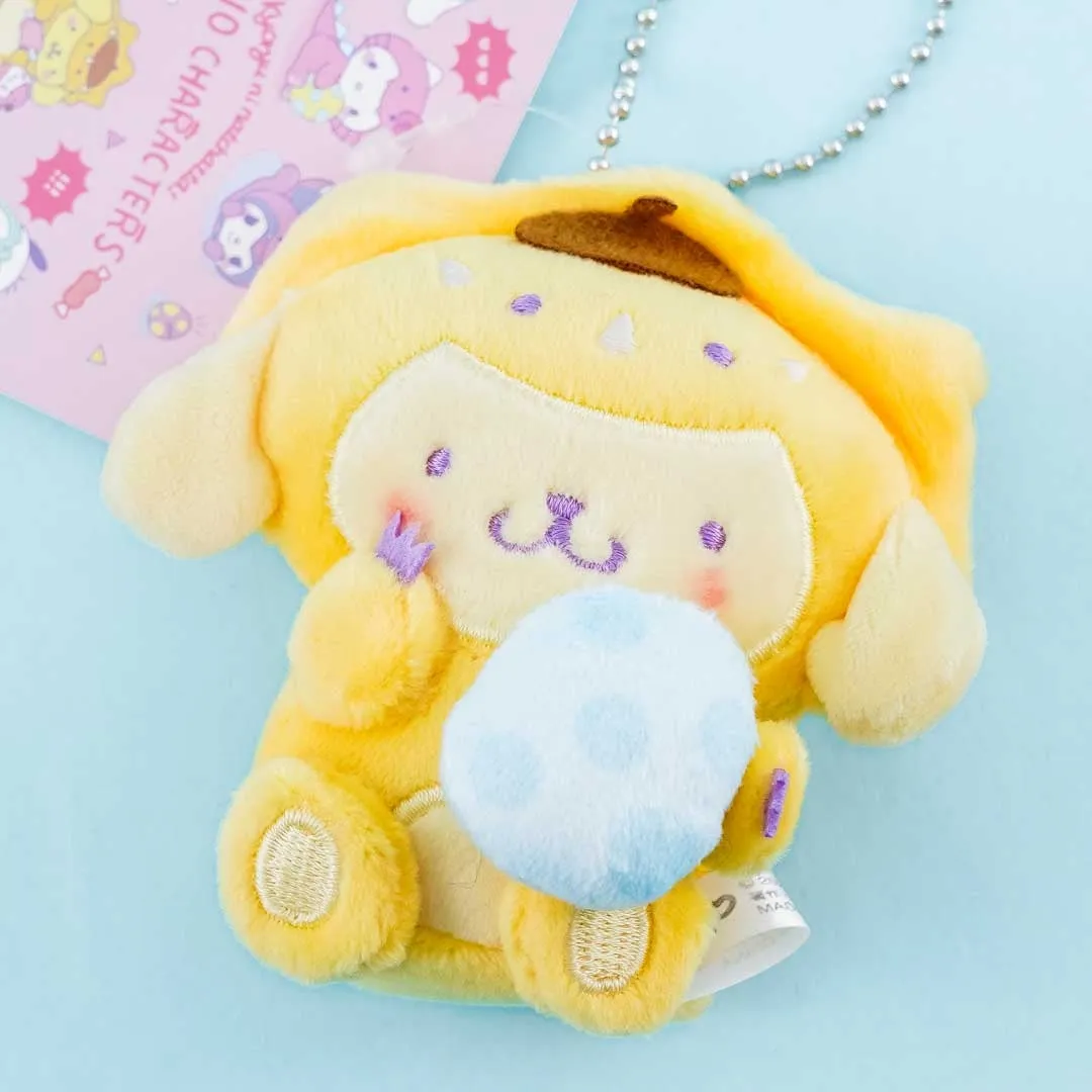 Pompompurin Dino Onesie Plushie Charm