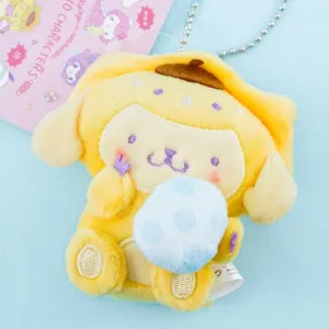 Pompompurin Dino Onesie Plushie Charm