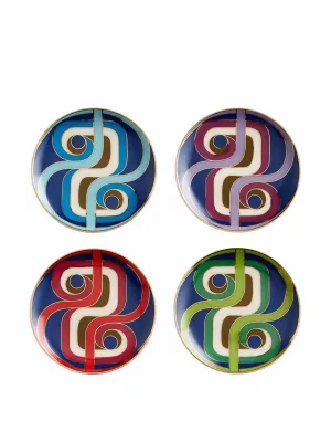 Porcelain coasters
