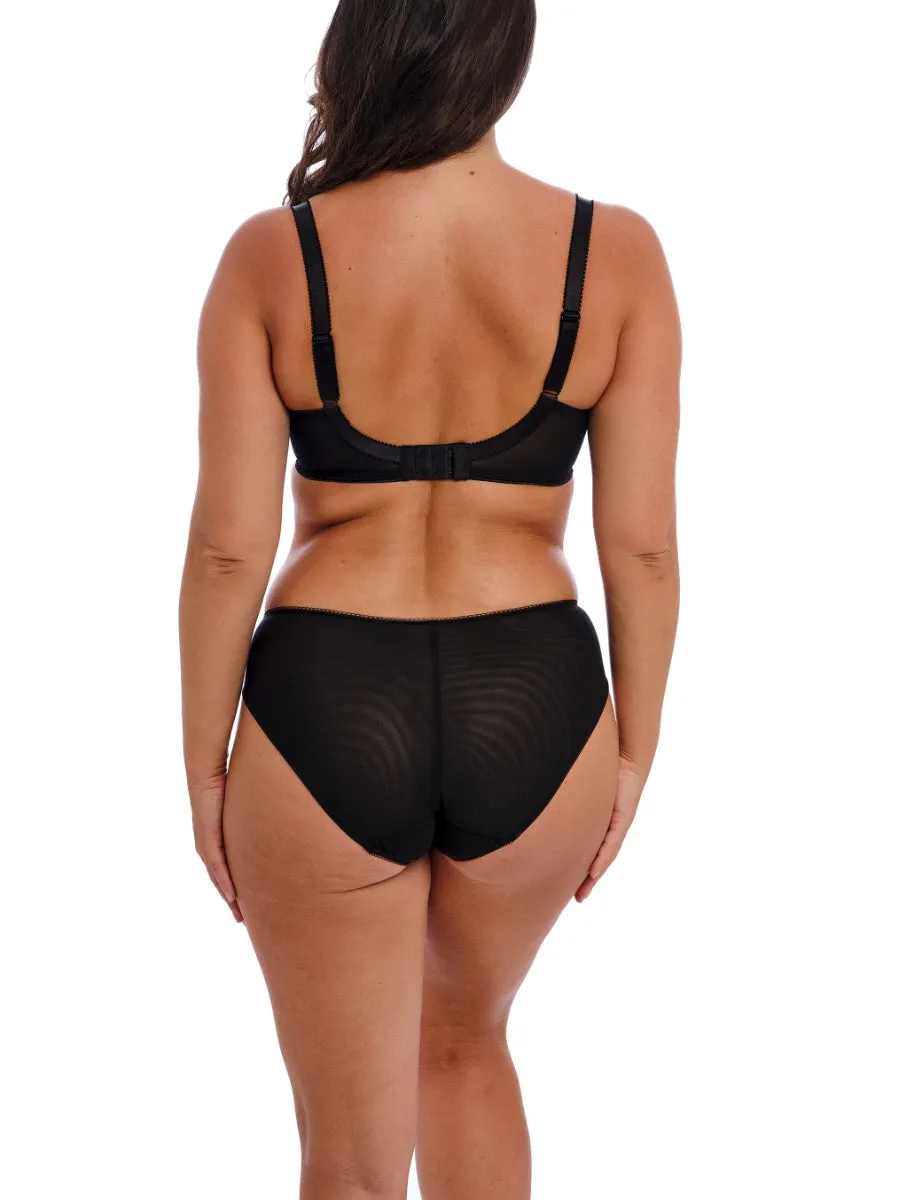 Portia Side Support Bra - Black