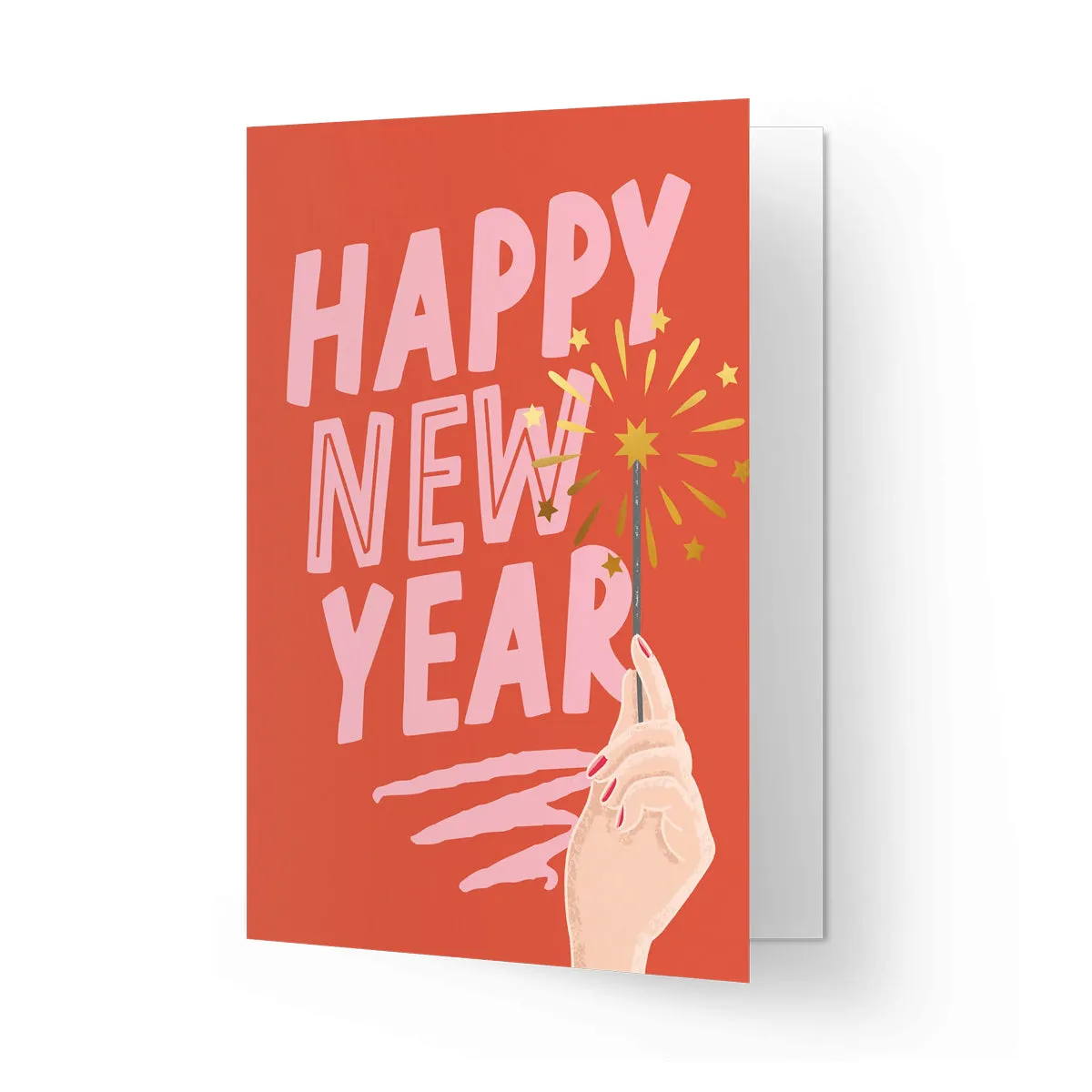 Postcard - Sparkling NY