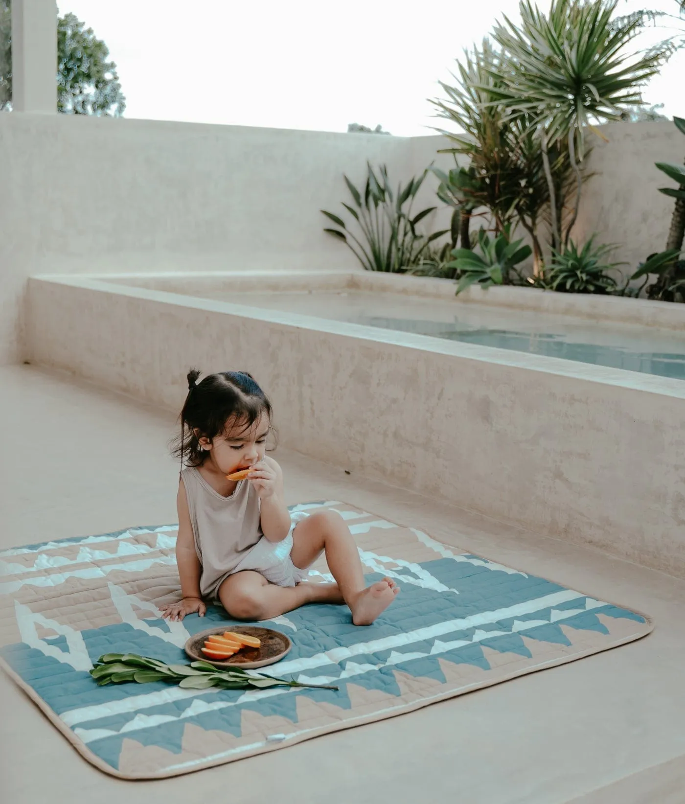 Premium Portable Playmats | Tribal - Mineral