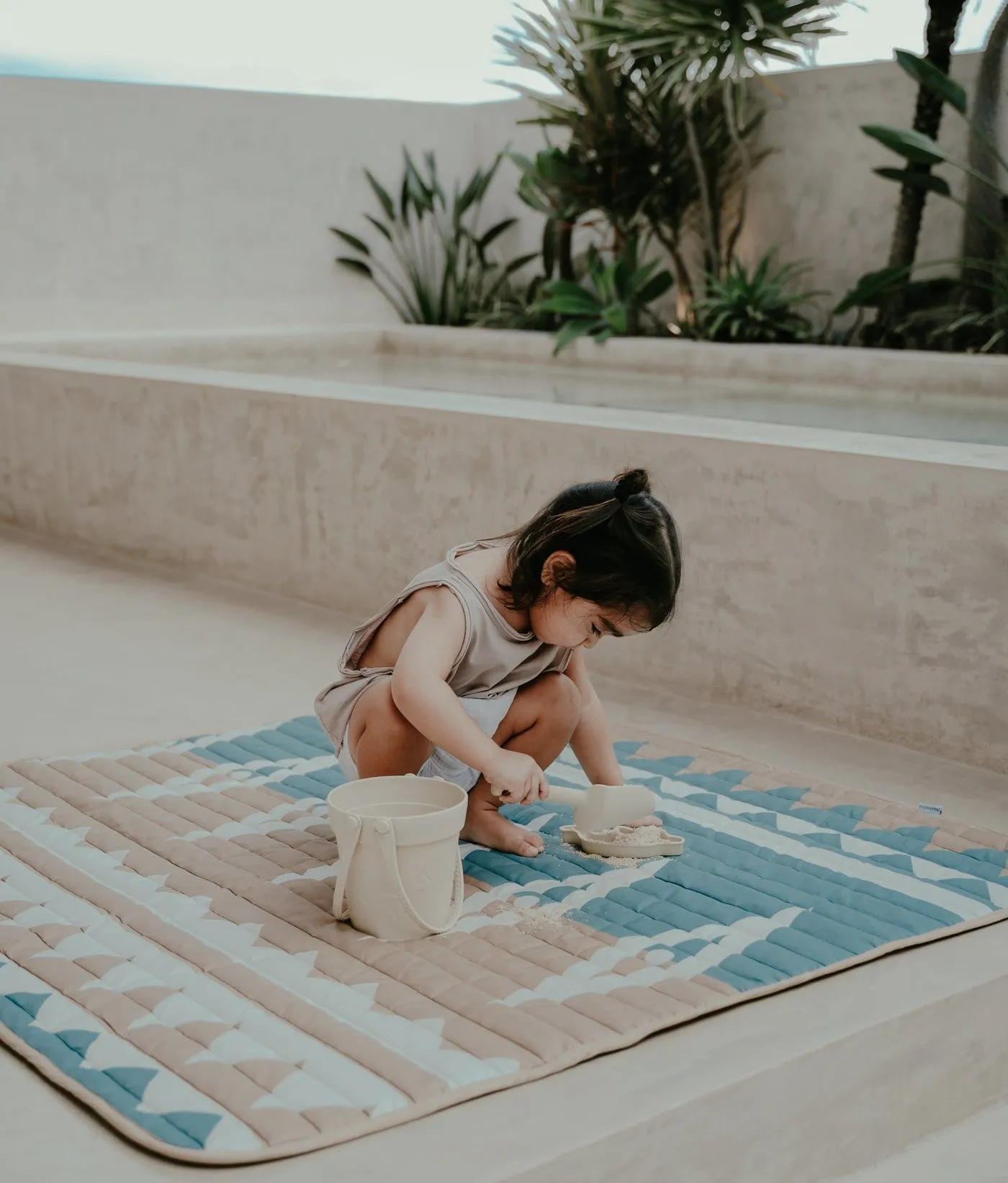 Premium Portable Playmats | Tribal - Mineral