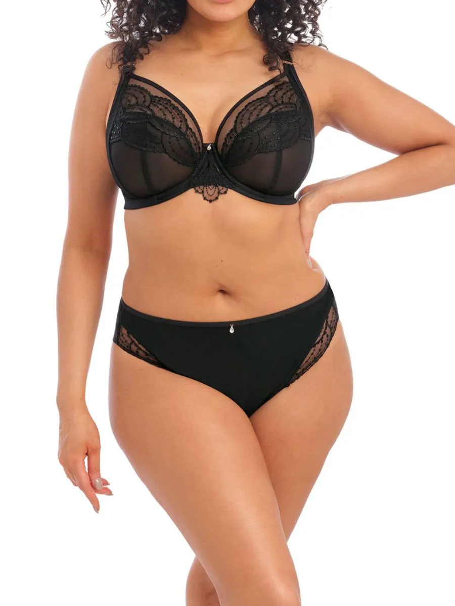 Priya Plunge Bra - Black