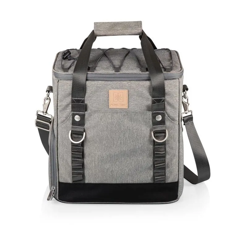 PT-Frontier Picnic Utility Cooler, Heathered Gray