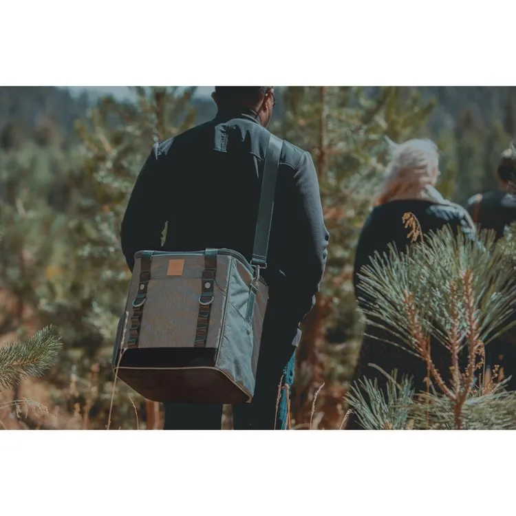 PT-Frontier Picnic Utility Cooler, Heathered Gray