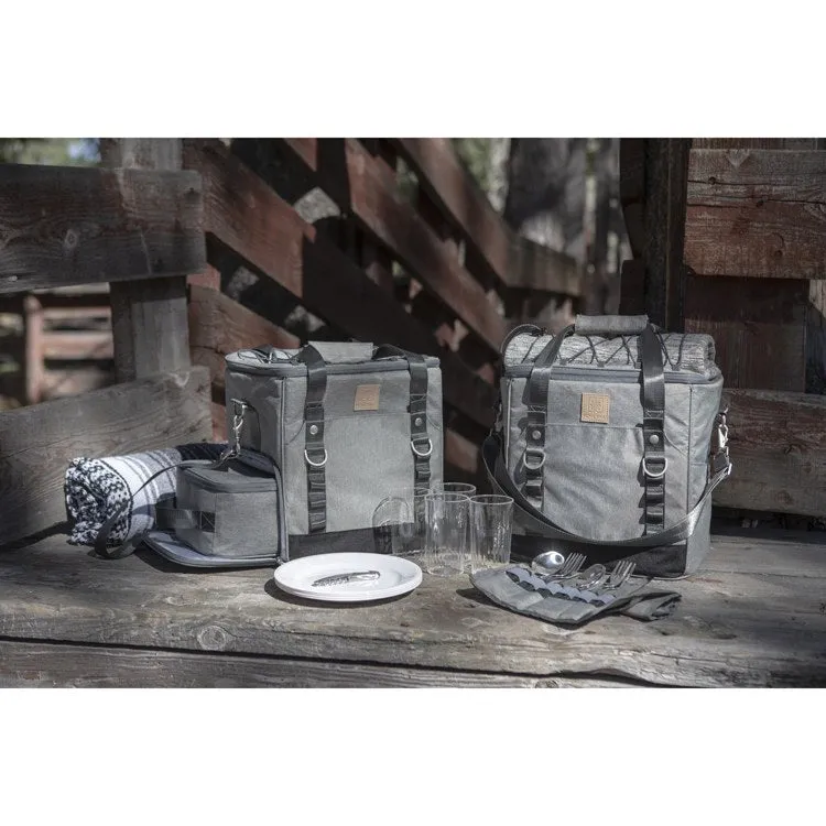 PT-Frontier Picnic Utility Cooler, Heathered Gray