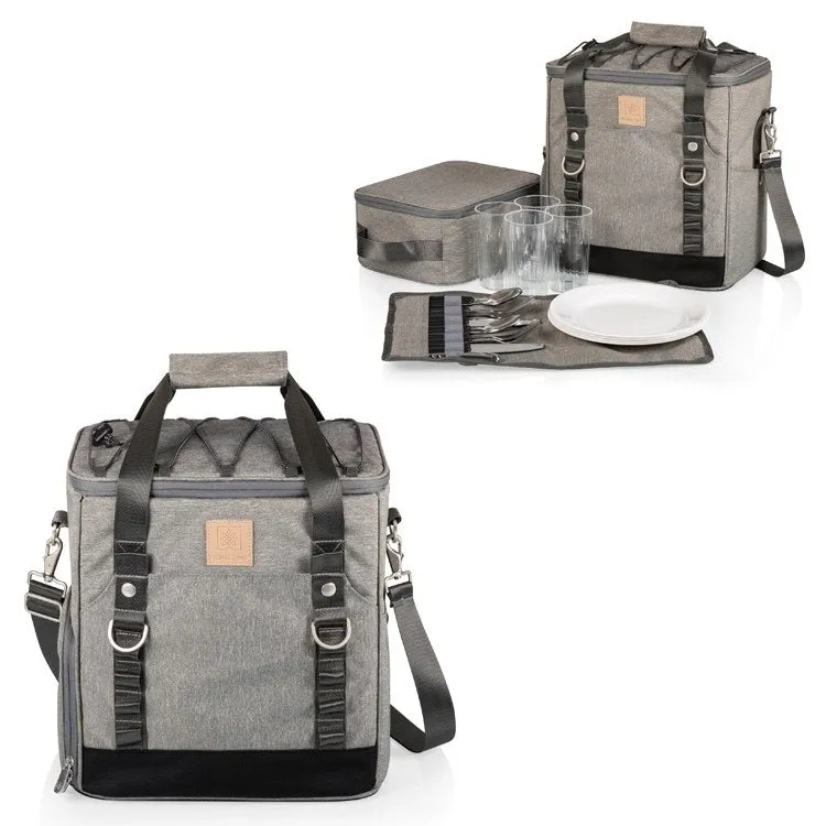 PT-Frontier Picnic Utility Cooler, Heathered Gray
