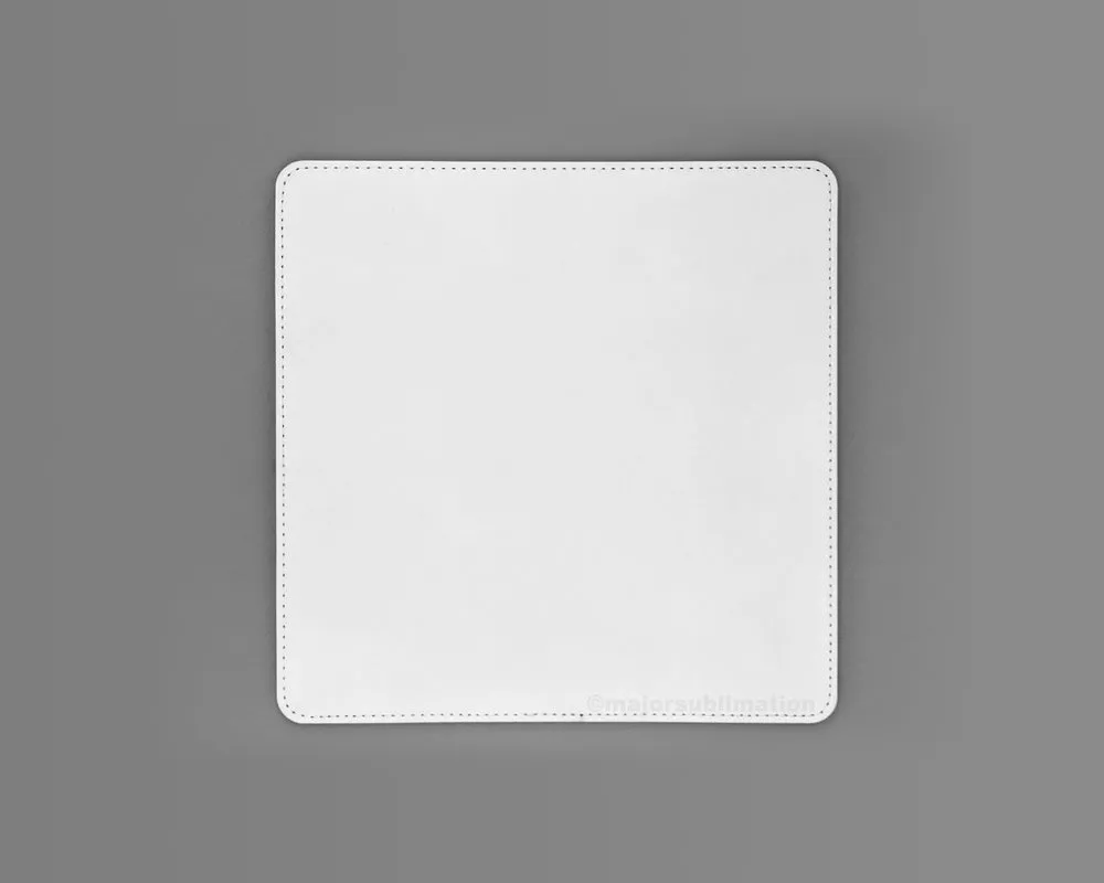 PU Leather Sublimation Mousepad Blanks