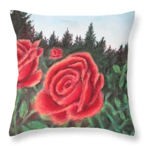 Pure Roses ~ Throw Pillow