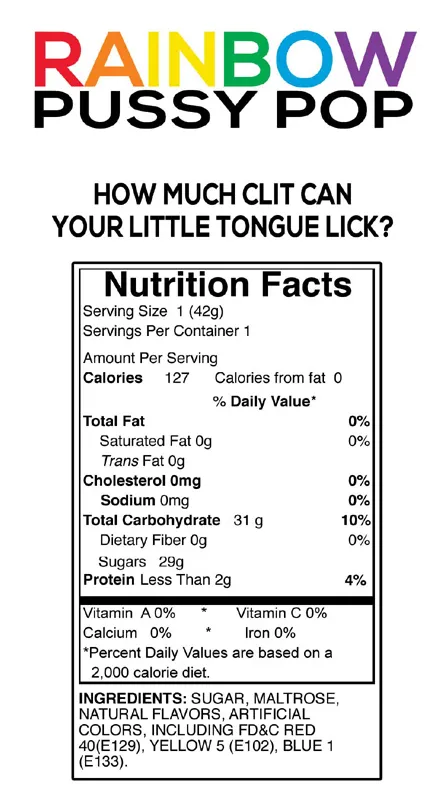 Pussy Pop