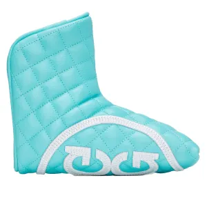 Quilted Circle G's Blade Putter Cover Sardinia - SS24