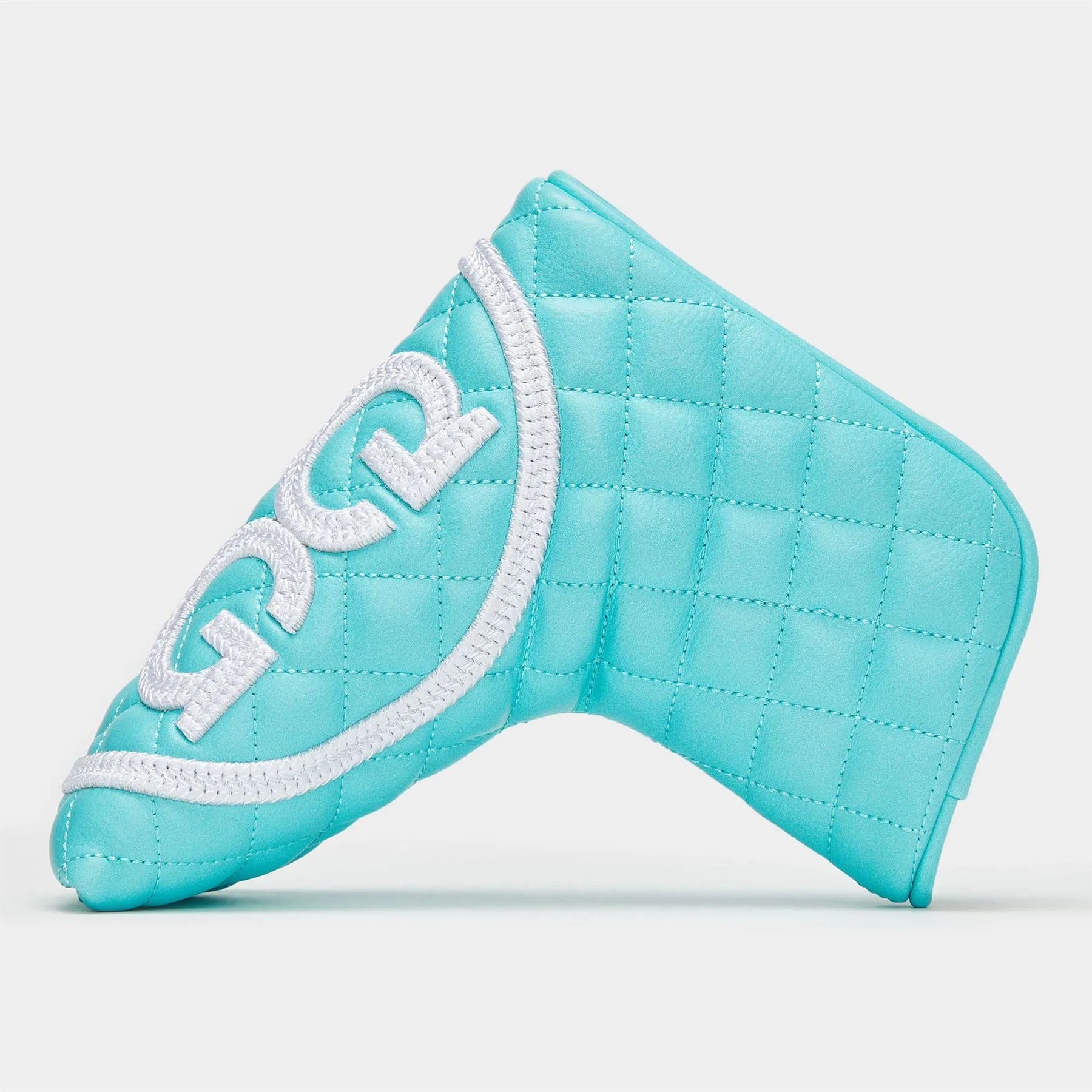Quilted Circle G's Blade Putter Cover Sardinia - SS24