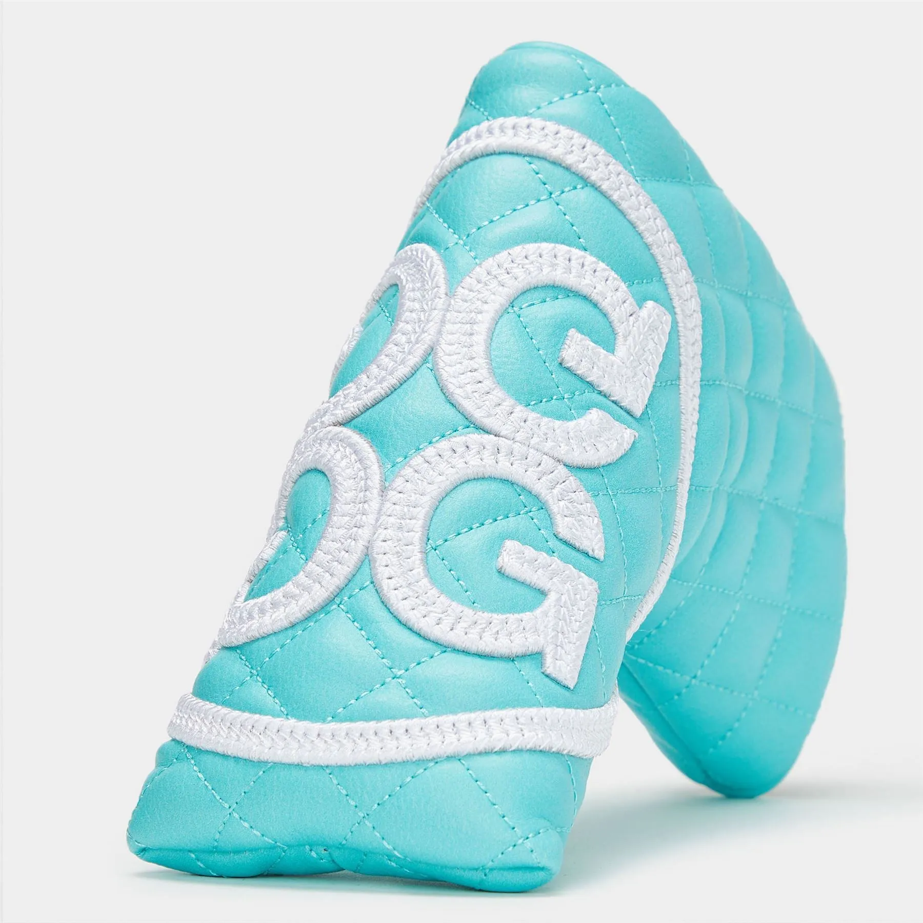 Quilted Circle G's Blade Putter Cover Sardinia - SS24