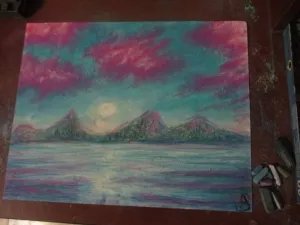 "Dreamscape" ~ Original Pastel Painting