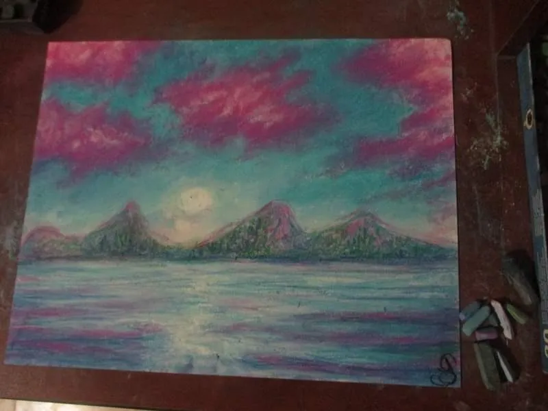 "Dreamscape" ~ Original Pastel Painting