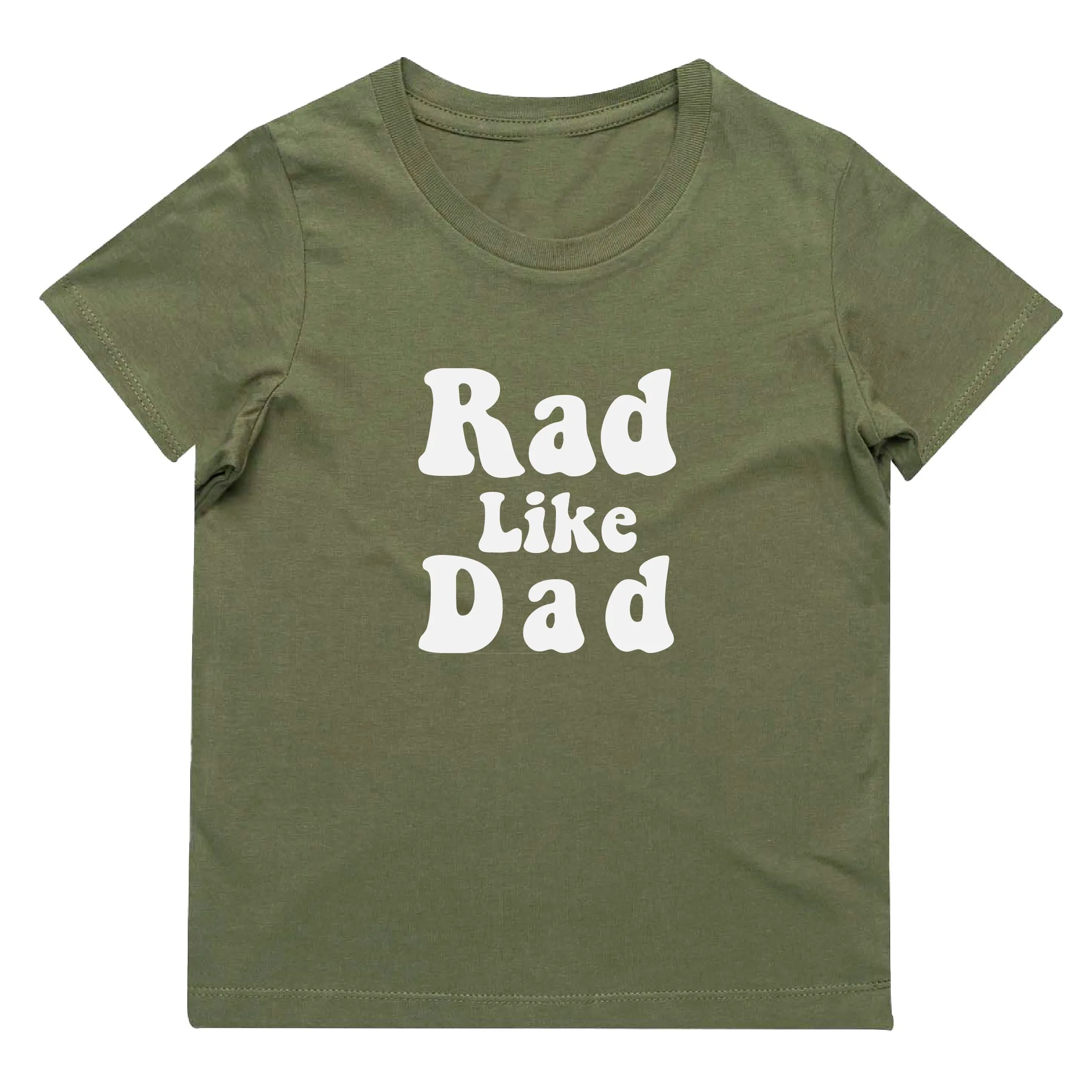 Rad Like Dad T-Shirt | 9 Colours