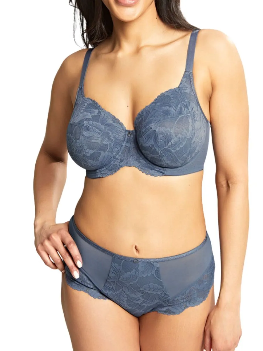 Radiance Full Coverage Bra - Steel Blue