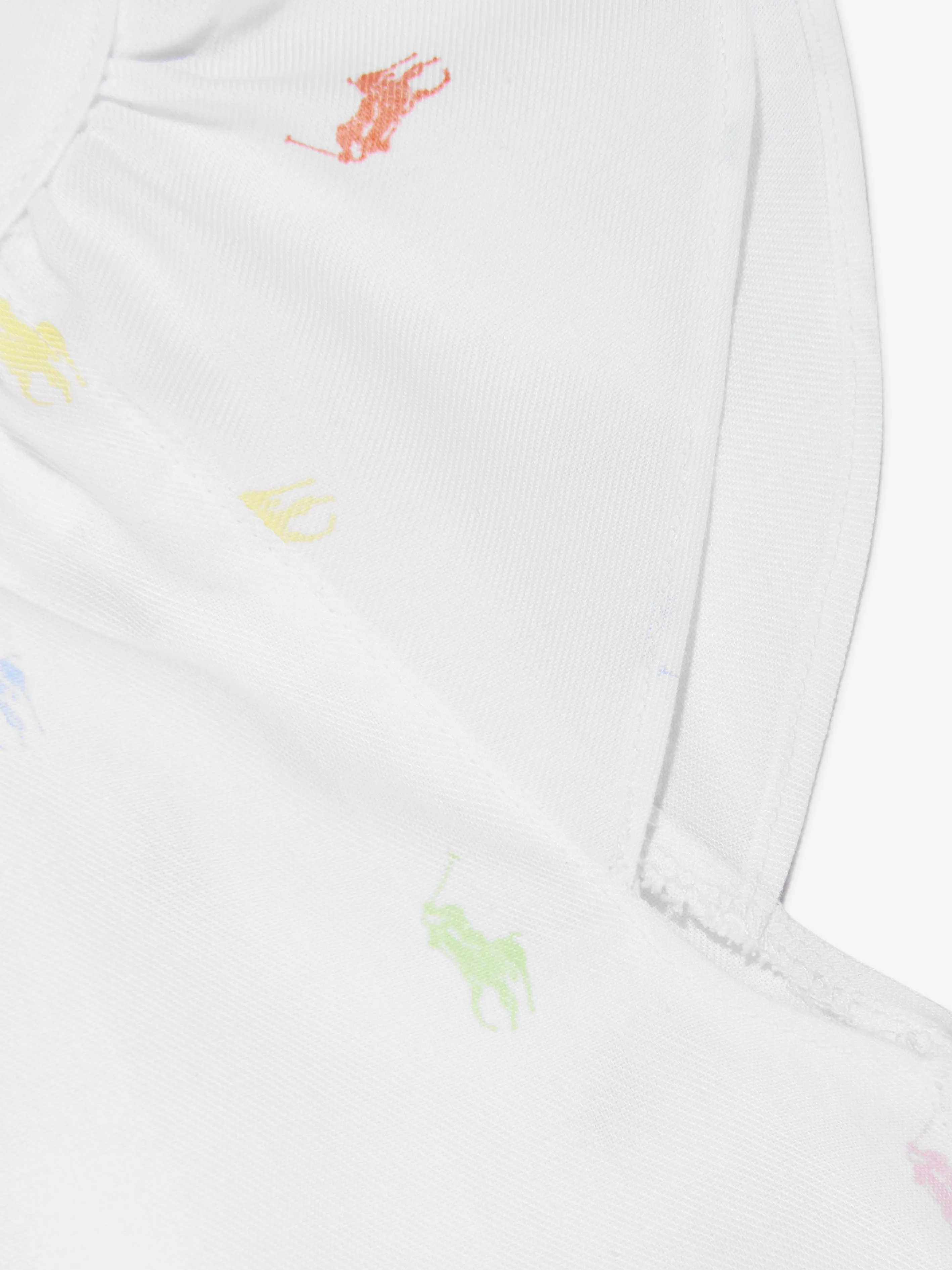 Ralph Lauren Girls Logo Nightdress in White