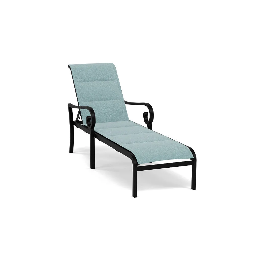 Rancho Padded Sling Chaise Lounge