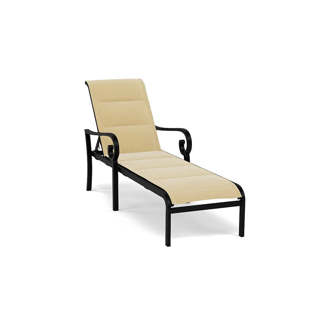 Rancho Padded Sling Chaise Lounge