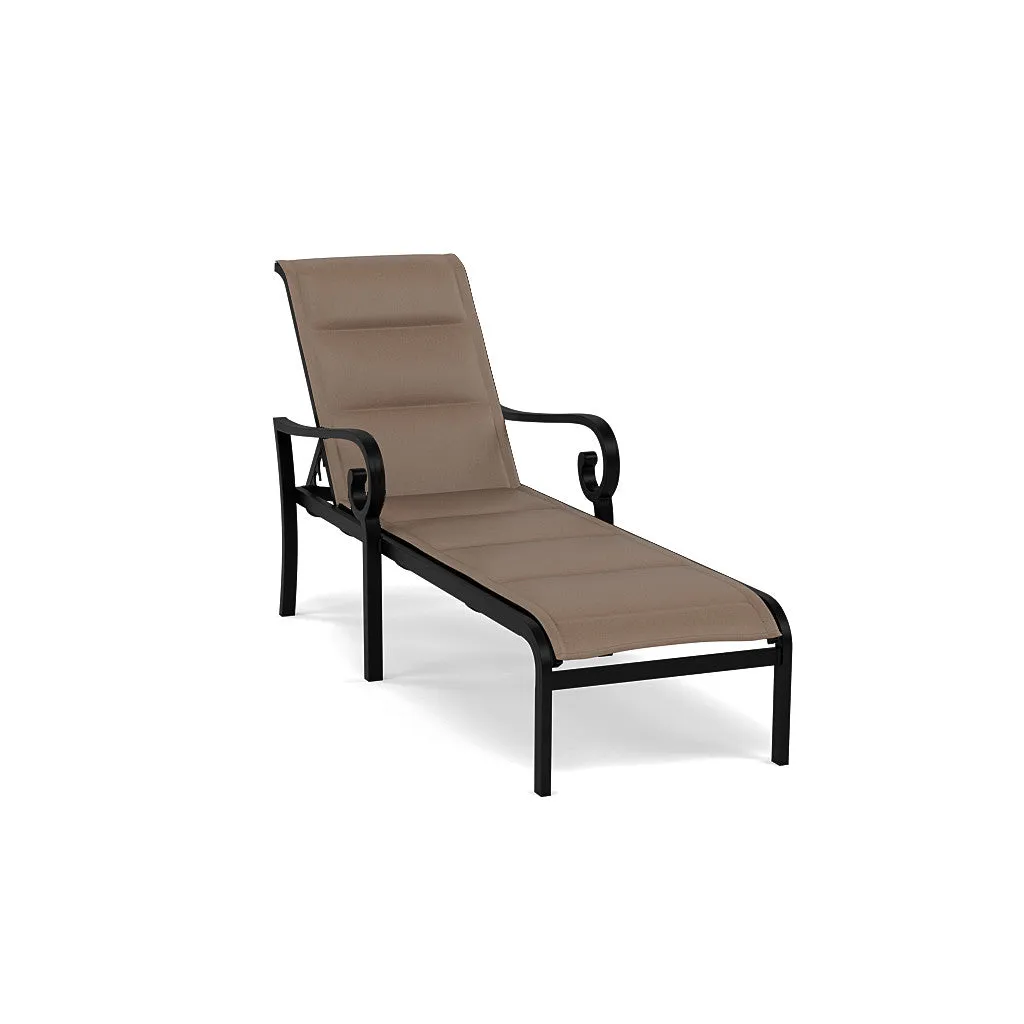 Rancho Padded Sling Chaise Lounge