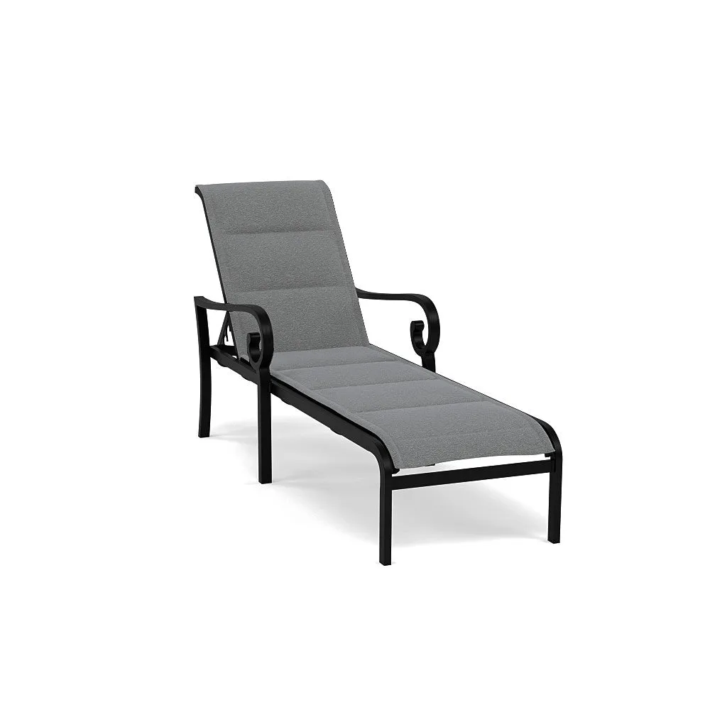 Rancho Padded Sling Chaise Lounge