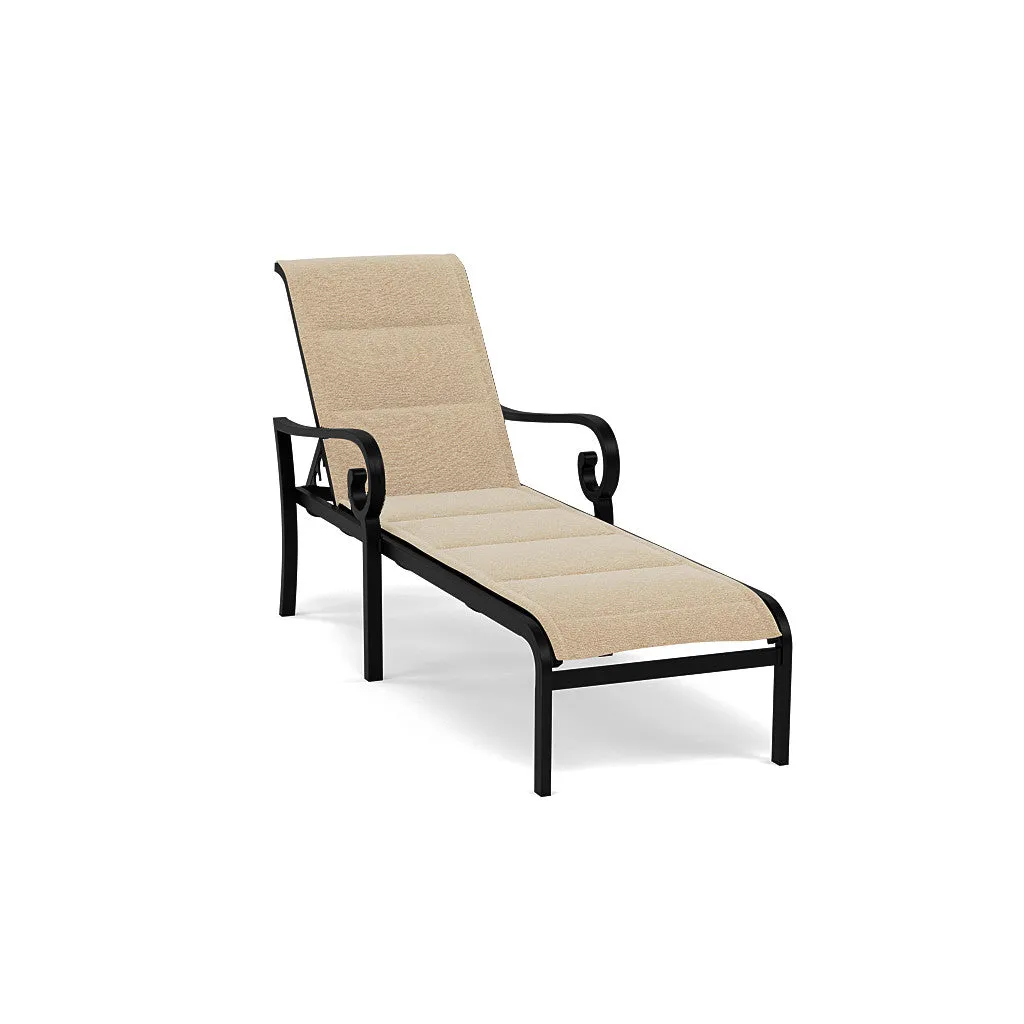Rancho Padded Sling Chaise Lounge