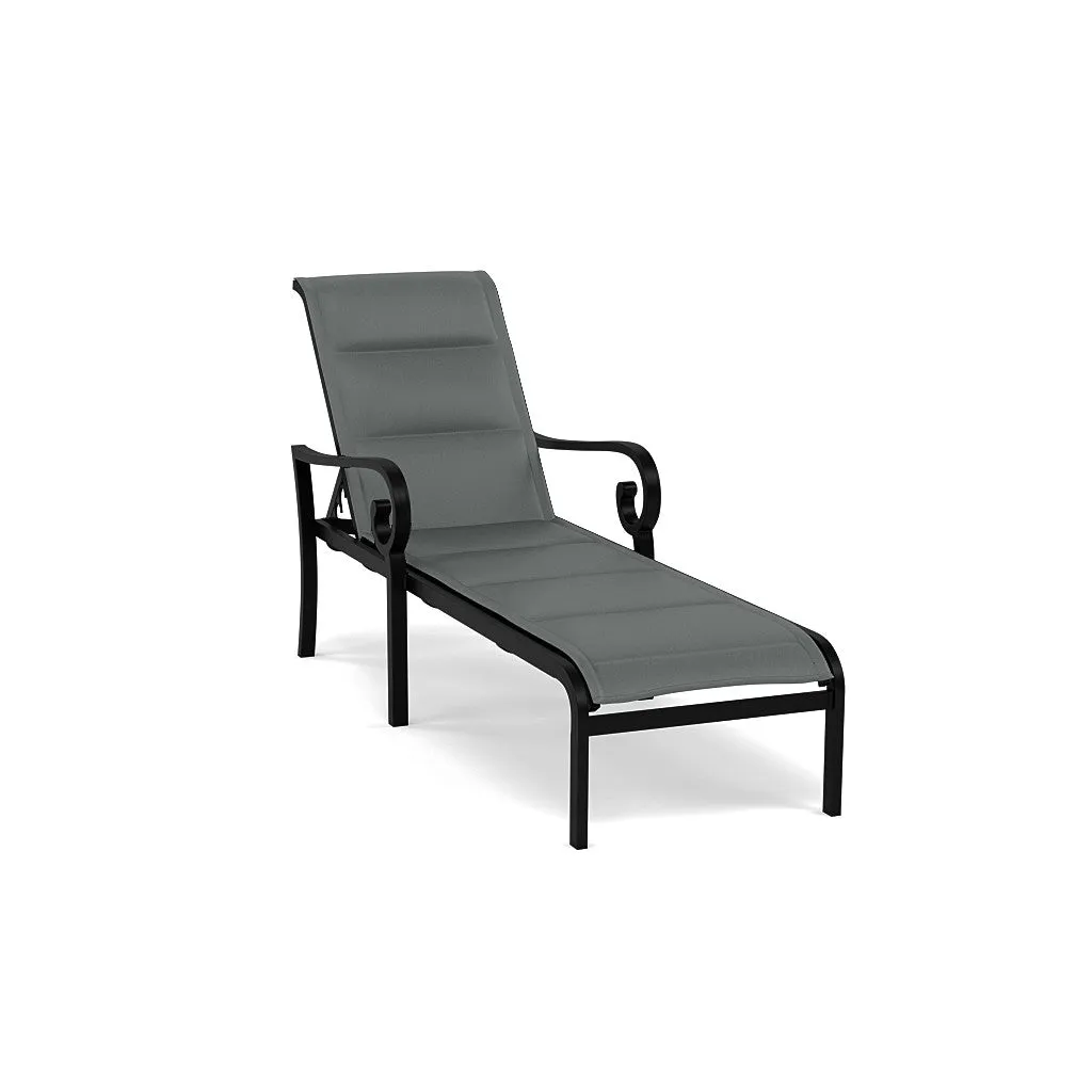 Rancho Padded Sling Chaise Lounge