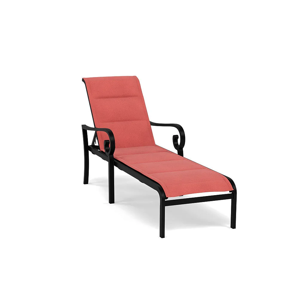 Rancho Padded Sling Chaise Lounge