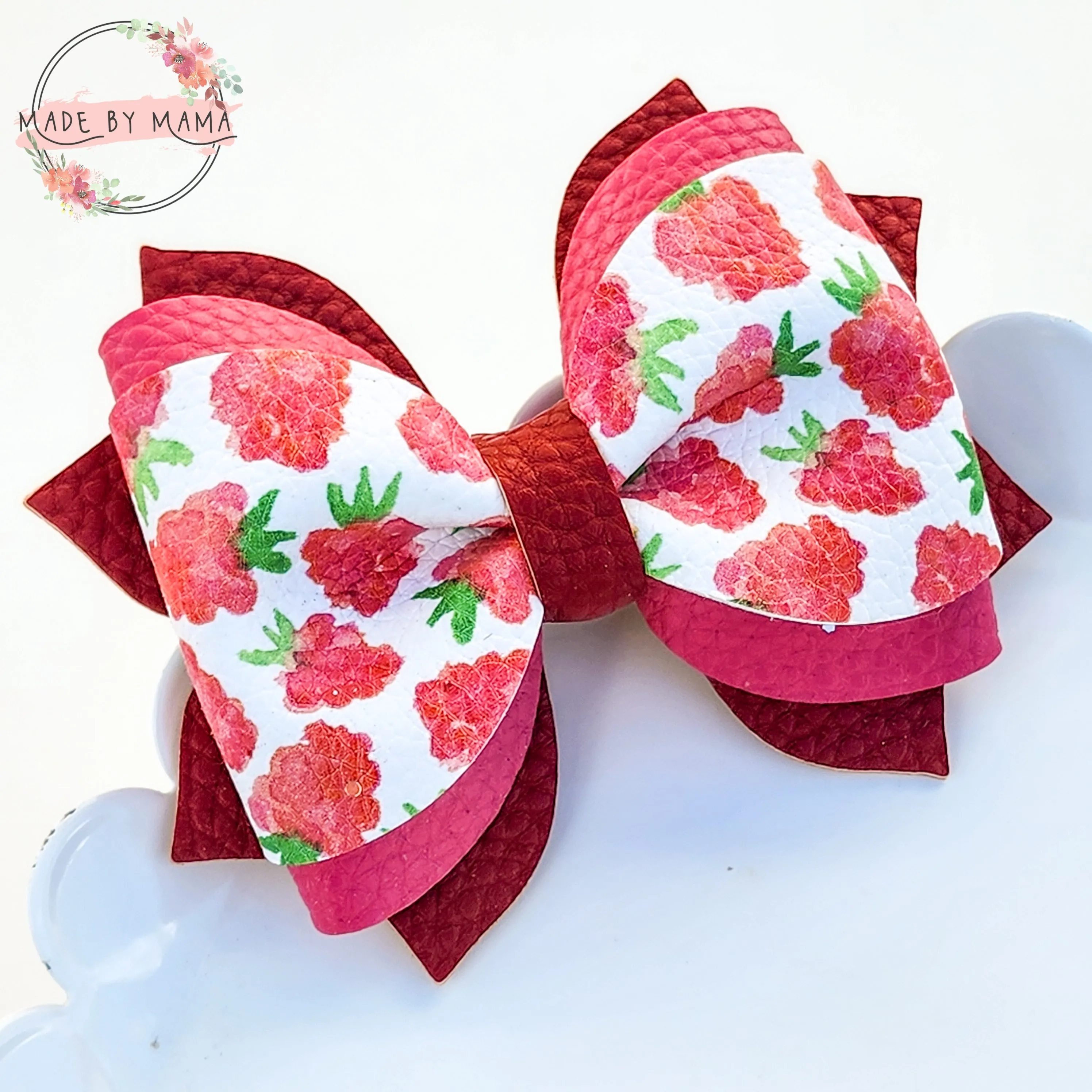 Raspberry Bow