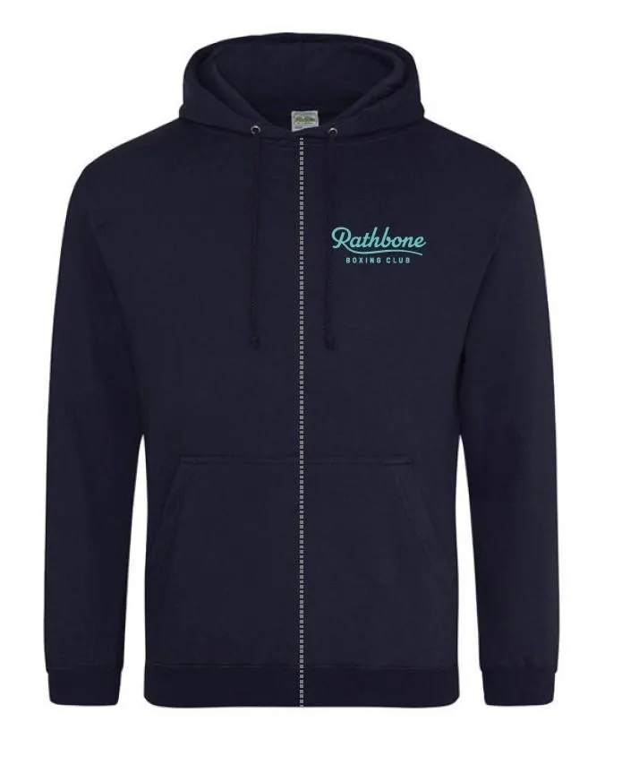 Rathbone Blue ZIP Hoodie