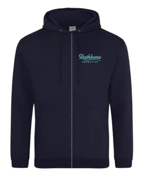 Rathbone Blue ZIP Hoodie