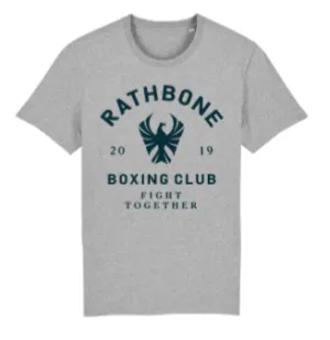 Rathbone Logo T Shirt (Grey)