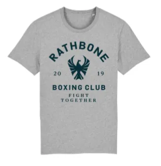 Rathbone Logo T Shirt (Grey)