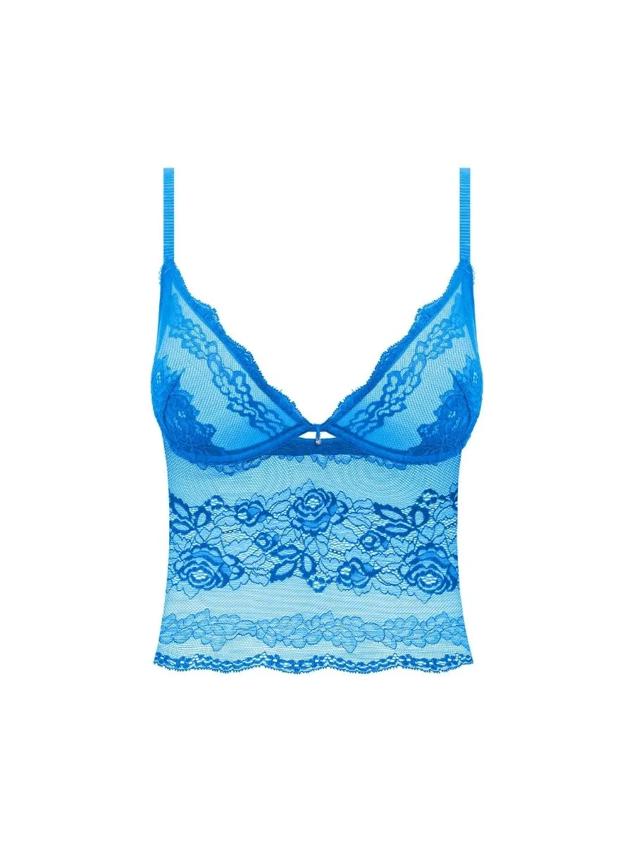 Ravissant Bralette - Indigo Bunting