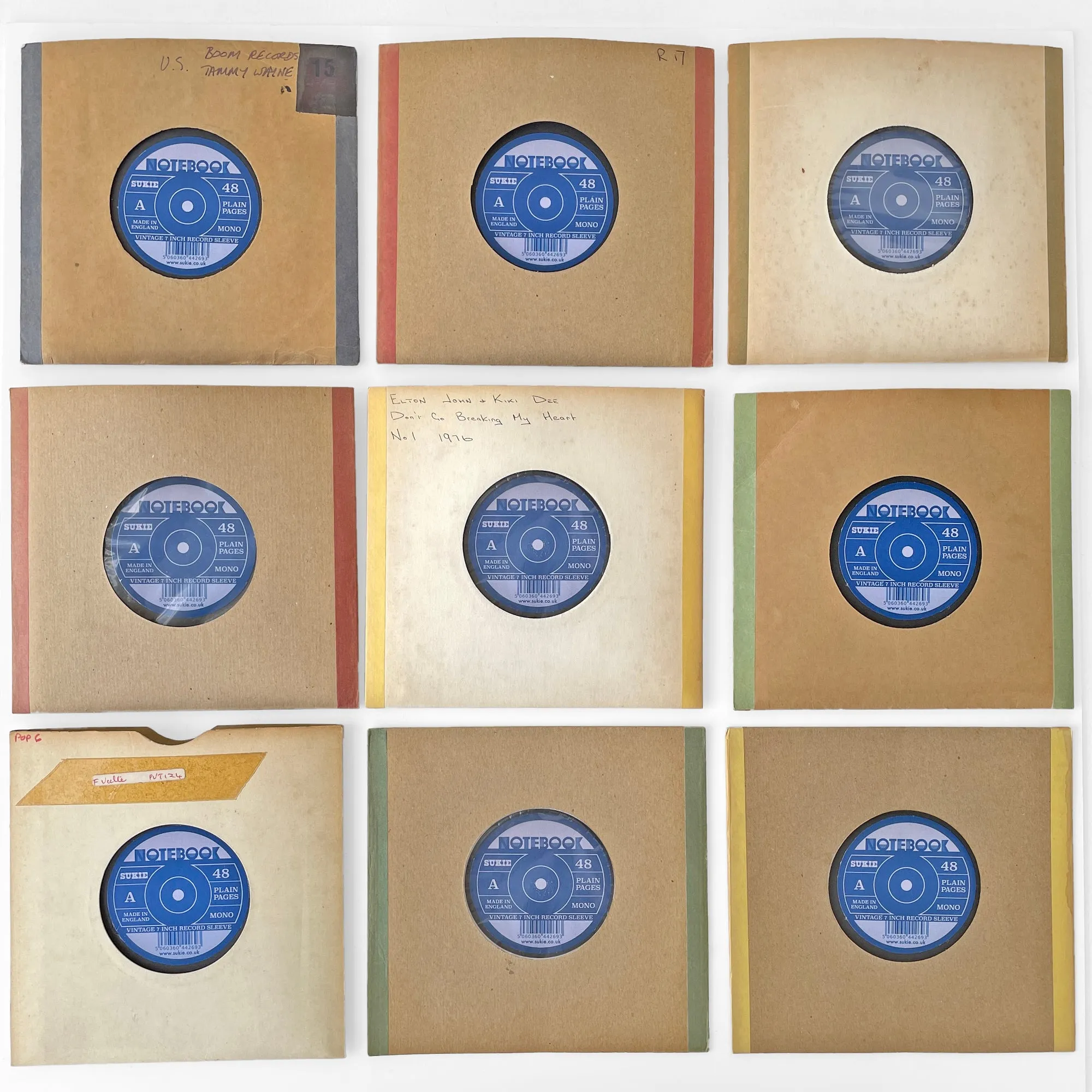 Record Sleeve Book