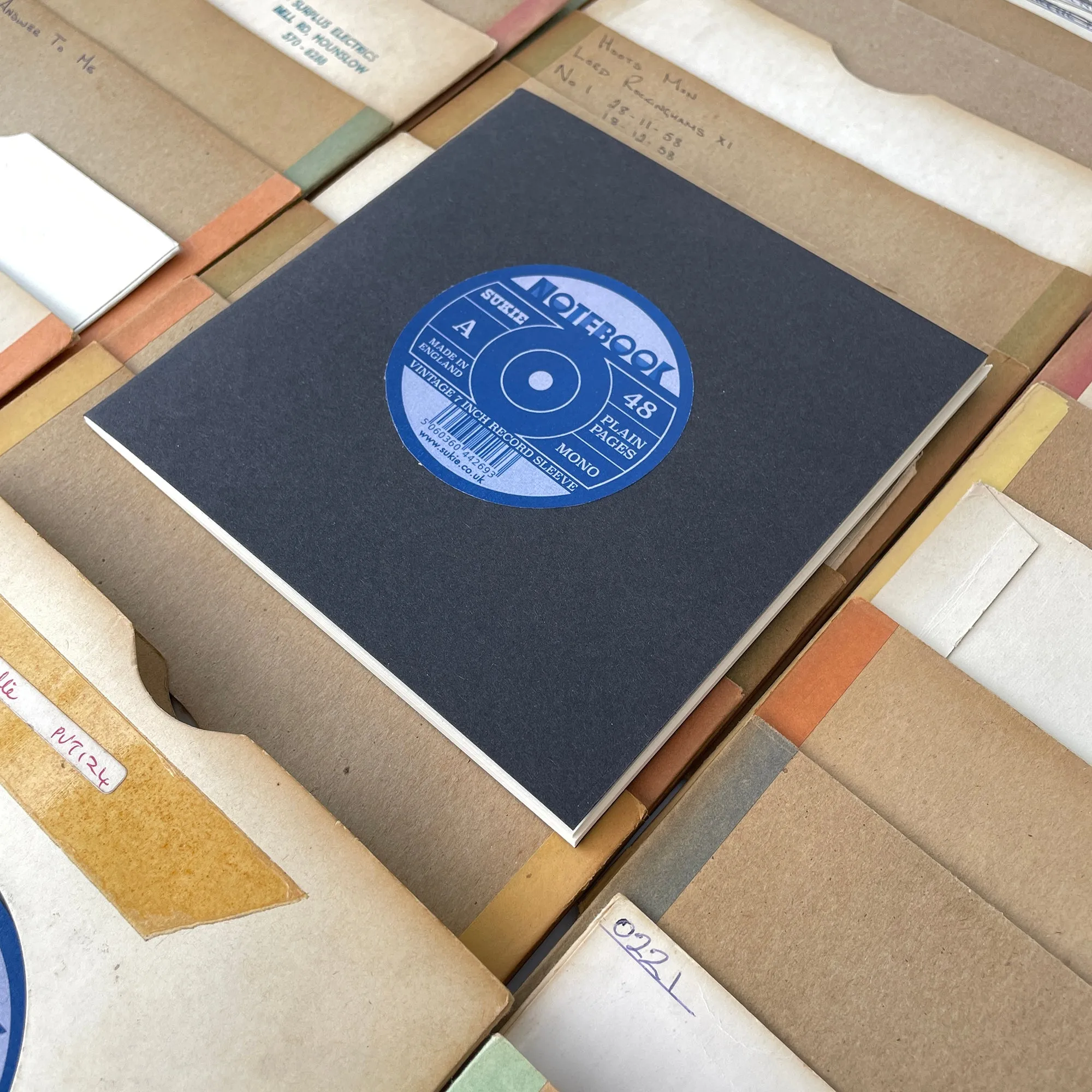 Record Sleeve Book