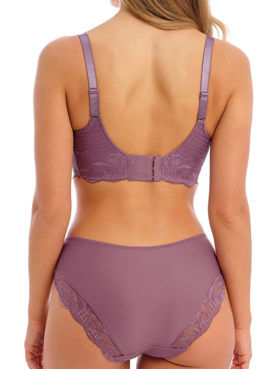 Reflect Side Support Bra - Heather