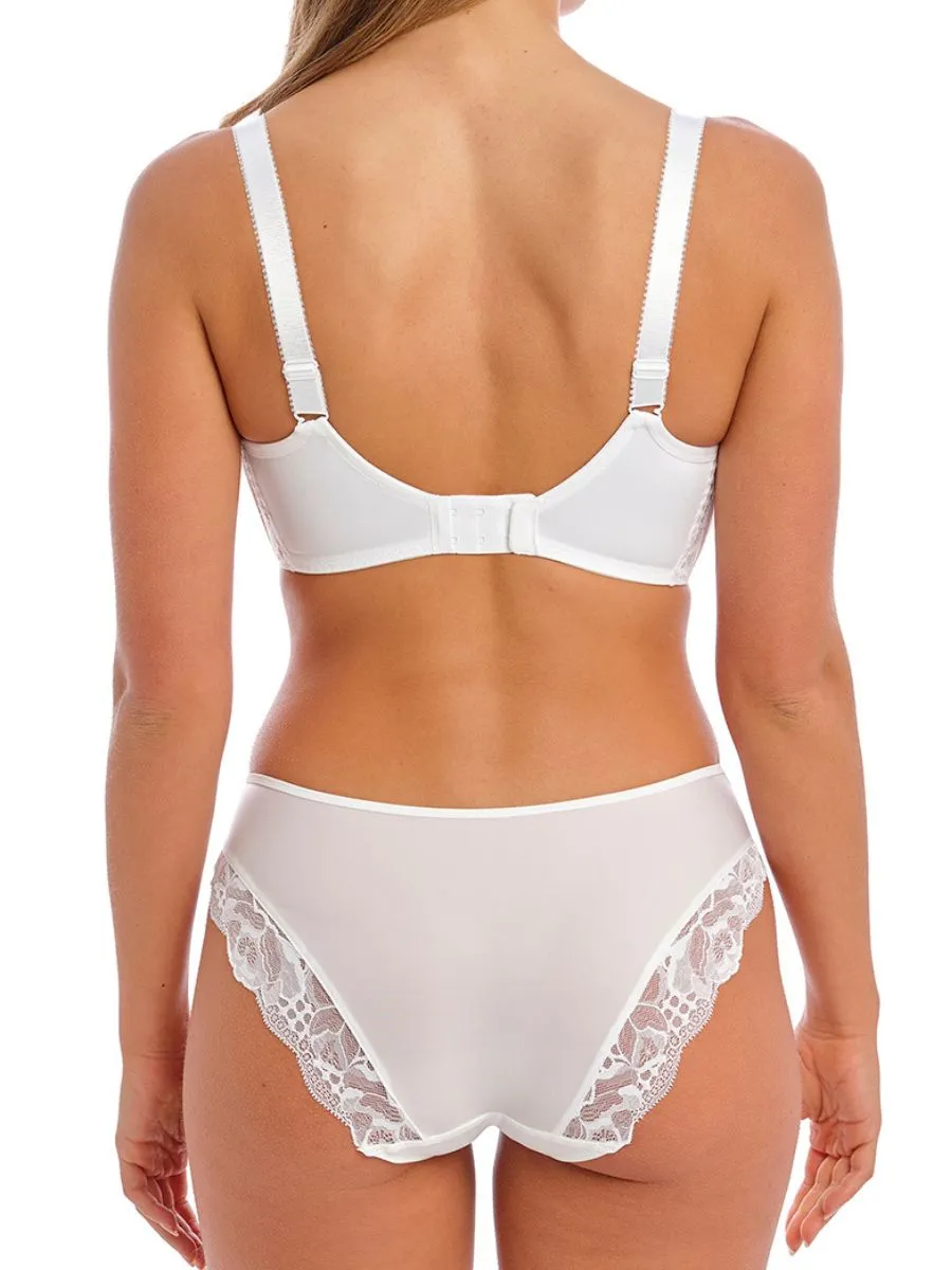 Reflect Side Support Bra - White